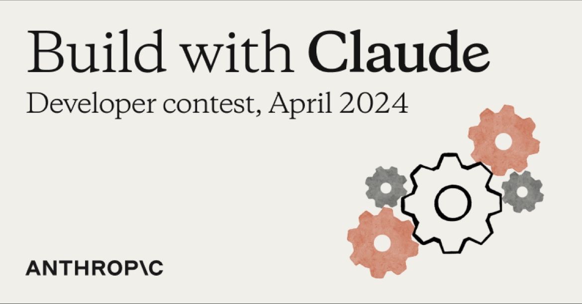 Build With Claude Developer Challenge Photo